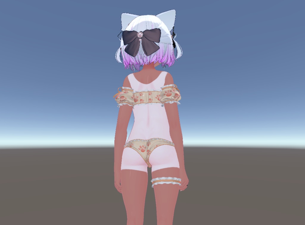 ショコラ -Chocolat- 専用 日焼けテクスチャ Ver2.0