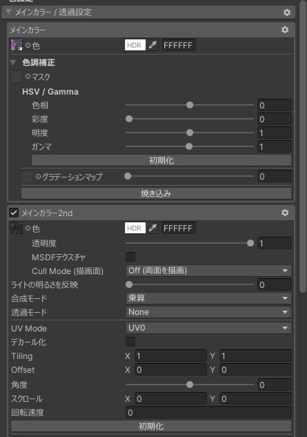 ショコラ -Chocolat- 専用 ゾンビテクスチャ v1.1