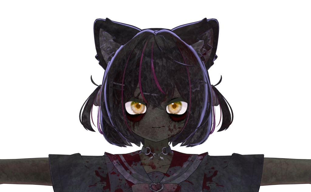 ショコラ -Chocolat- 専用 ゾンビテクスチャ v1.1