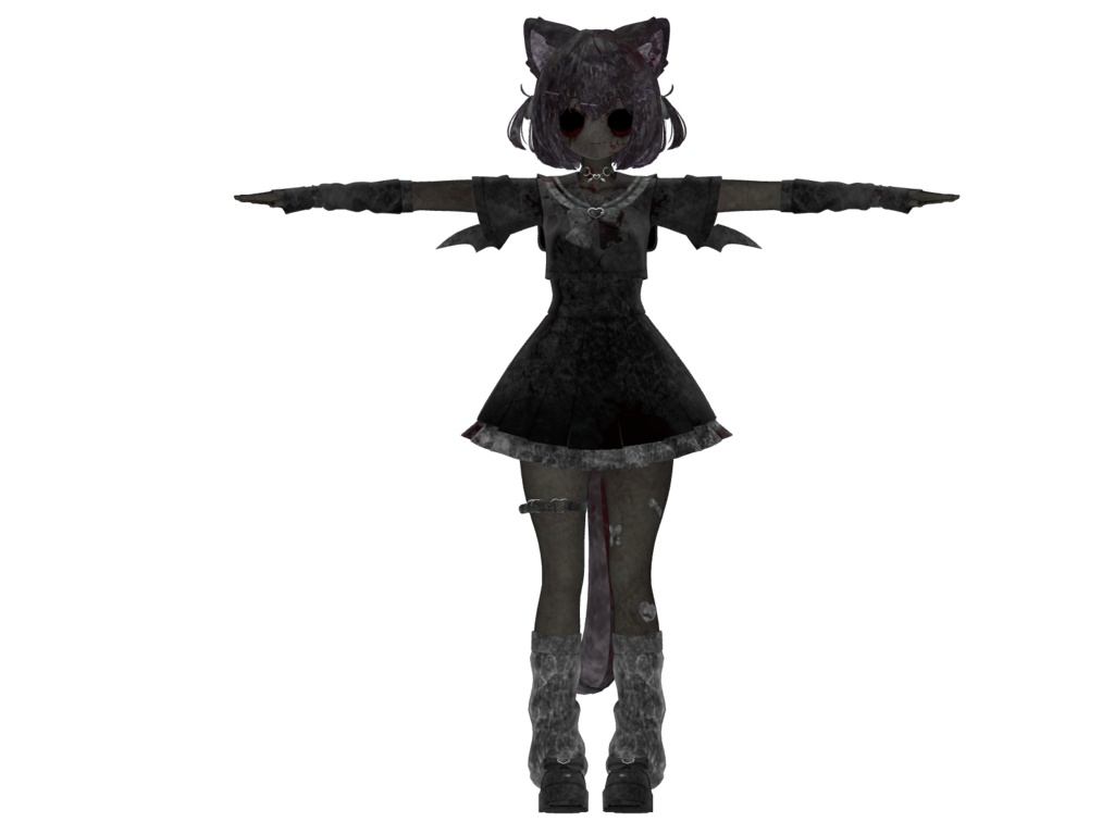 ショコラ -Chocolat- 専用 ゾンビテクスチャ v1.1