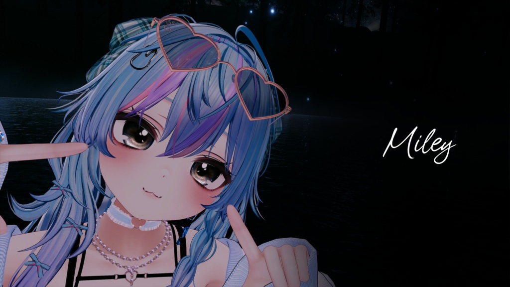 KIRALY.アイテクスチャ v1.01【19アバター対応】