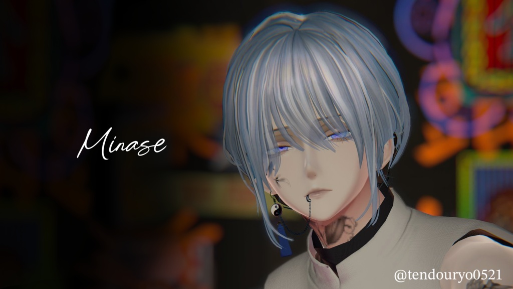 KIRALY.アイテクスチャ v1.01【19アバター対応】