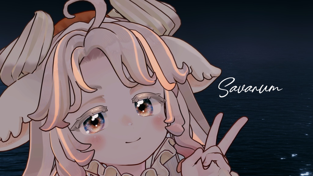 KIRALY.アイテクスチャ v1.01【24アバター対応】