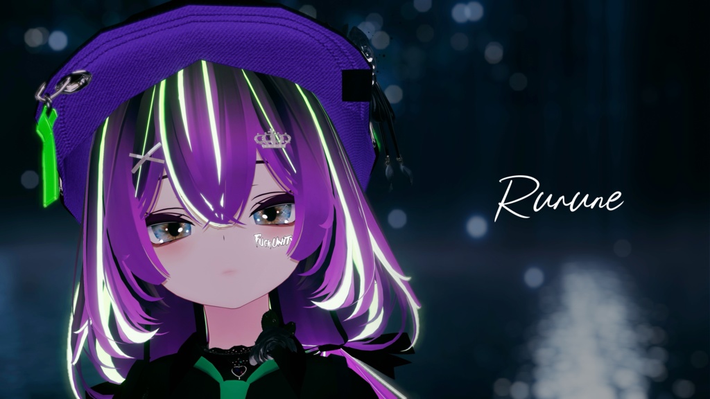 KIRALY.アイテクスチャ v1.01【19アバター対応】