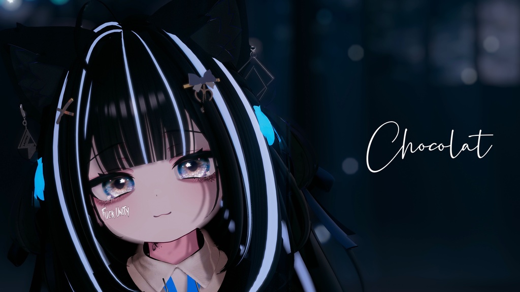 KIRALY.アイテクスチャ v1.01【19アバター対応】