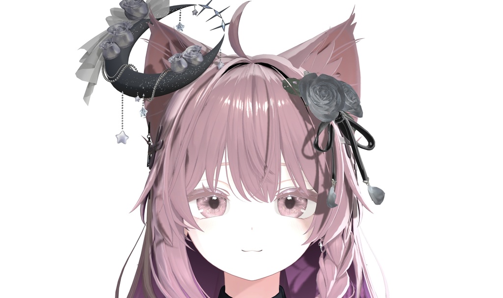 しなの専用 まゆ毛とまつ毛の色変え用テクスチャ