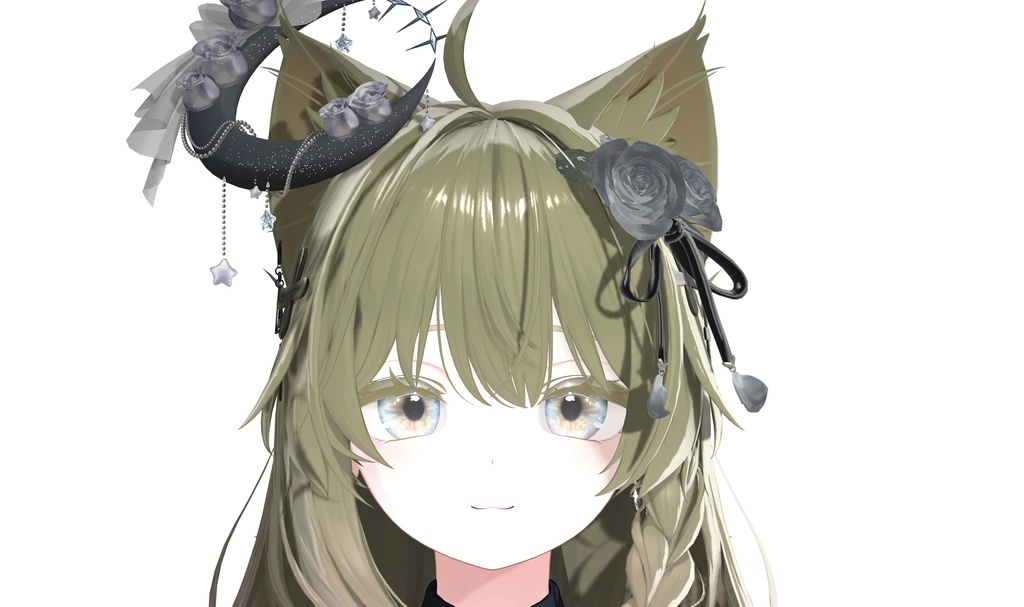 しなの専用 まゆ毛とまつ毛の色変え用テクスチャ