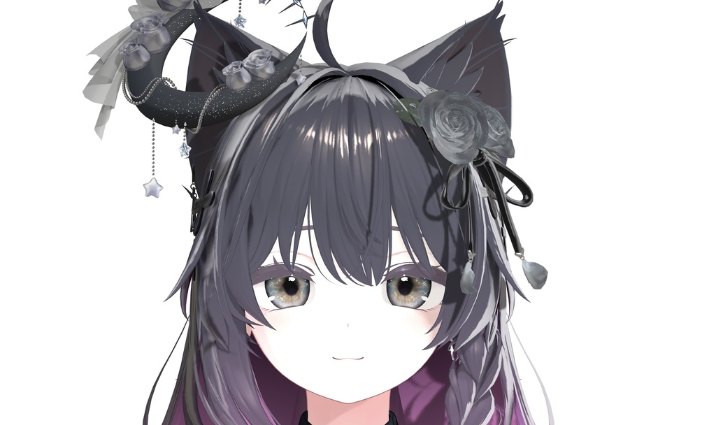 しなの専用 まゆ毛とまつ毛の色変え用テクスチャ