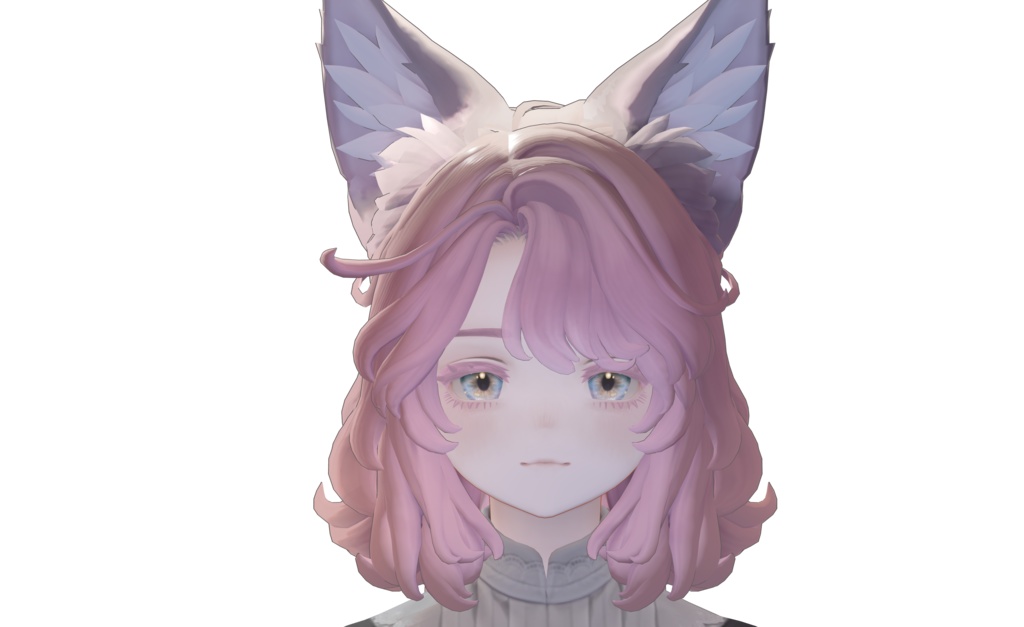 マリシア専用 まゆ毛とまつ毛の色変え用テクスチャv2