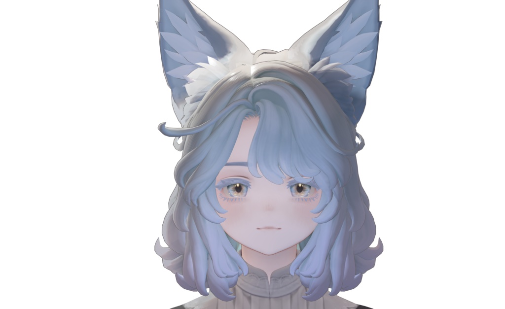 マリシア専用 まゆ毛とまつ毛の色変え用テクスチャv2