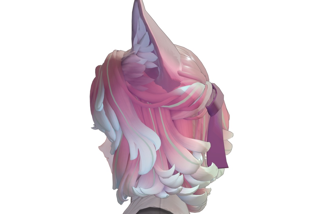 マリシア専用メッシュ&グラデーションテクスチャ