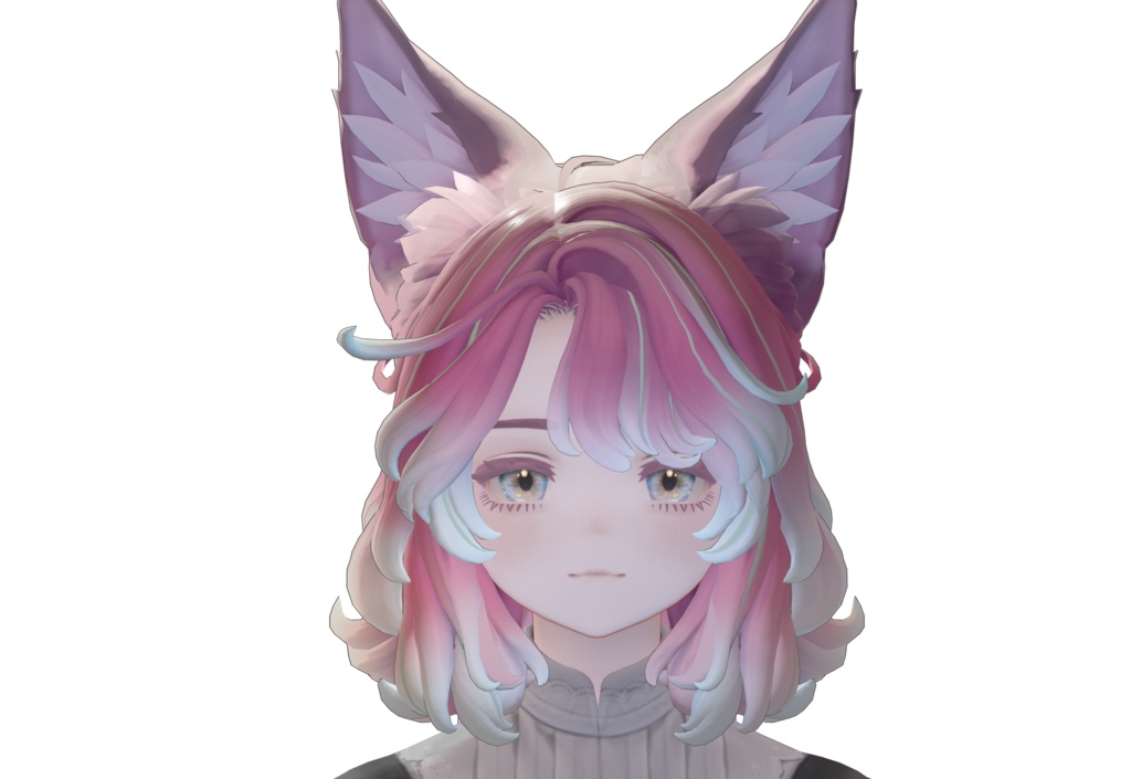 マリシア専用メッシュ&グラデーションテクスチャ