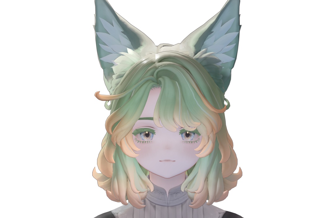 マリシア専用メッシュ&グラデーションテクスチャ