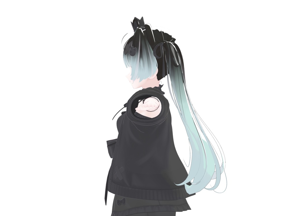 ミルフィ専用メッシュ&グラデーションテクスチャ