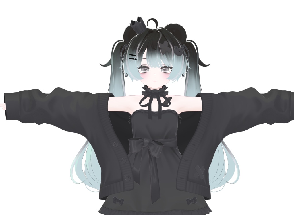 ミルフィ専用メッシュ&グラデーションテクスチャ