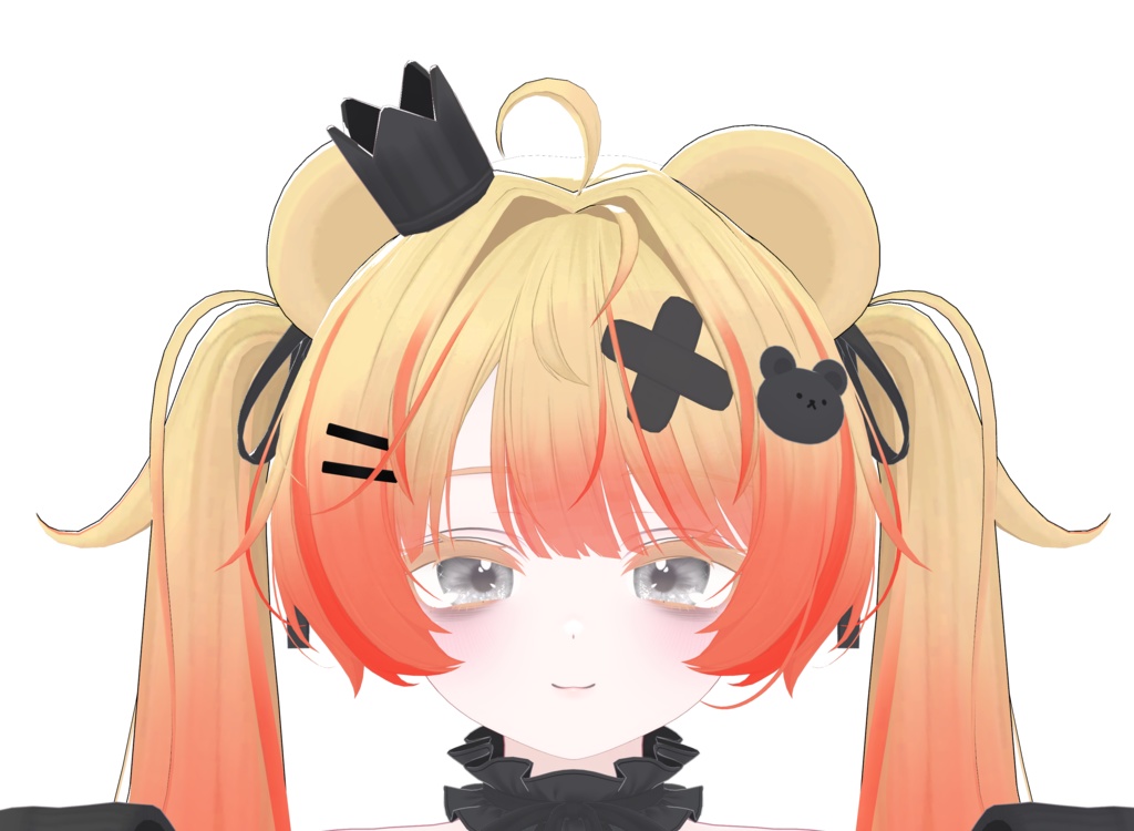 ミルフィ専用メッシュ&グラデーションテクスチャ