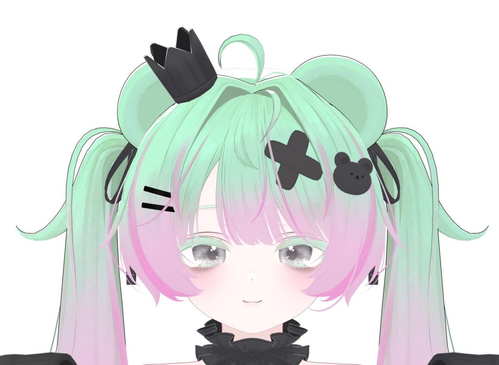 ミルフィ専用メッシュ&グラデーションテクスチャ