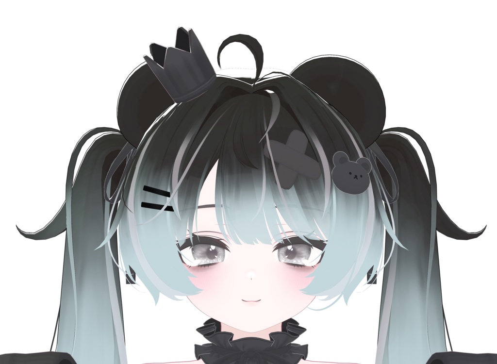 ミルフィ専用メッシュ&グラデーションテクスチャ