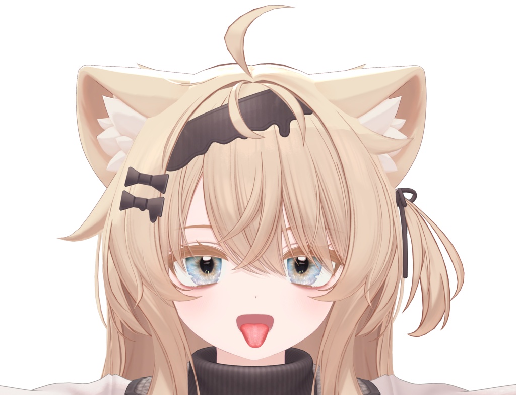 エク - Eku専用 メイク&リアル舌テクスチャ