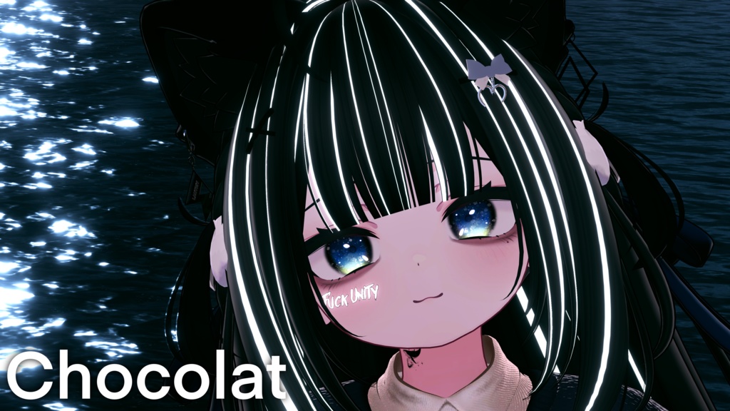 Pleiadesアイテクスチャ【4アバター対応】