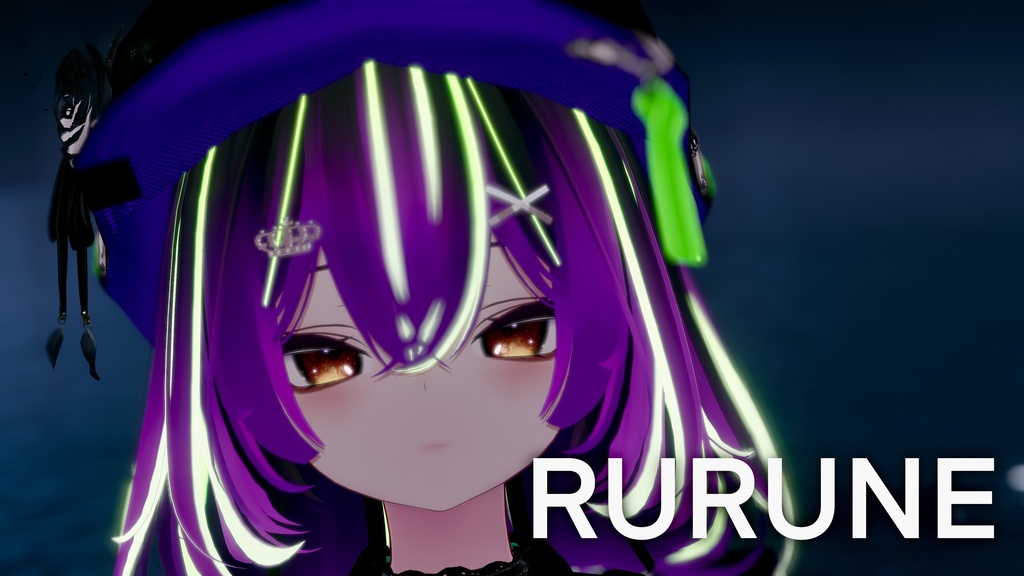 Pleiadesアイテクスチャ【7アバター対応】