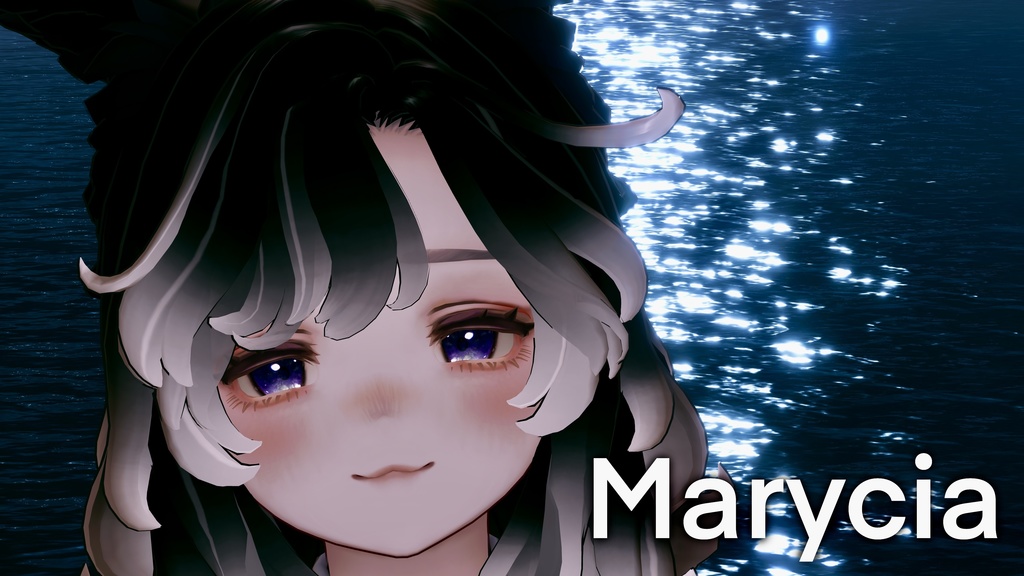 Pleiadesアイテクスチャ【7アバター対応】