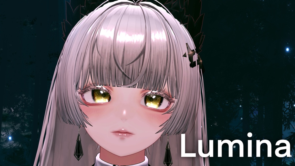 Pleiadesアイテクスチャ【4アバター対応】