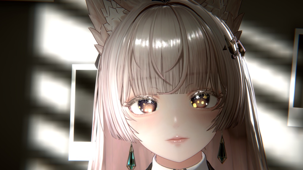 コムローイアイテクスチャ【10アバター対応】