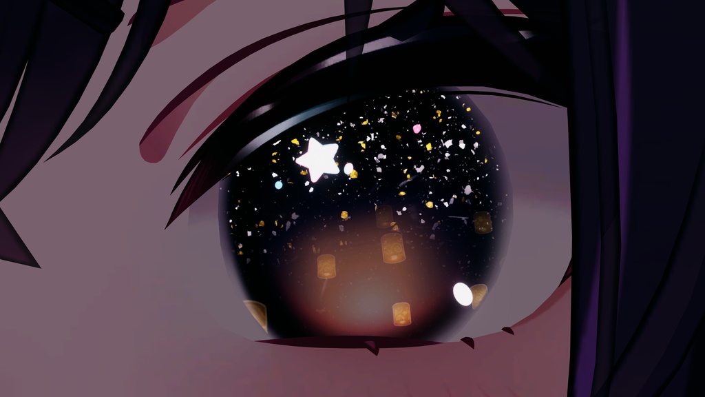 コムローイアイテクスチャ【3アバター対応】