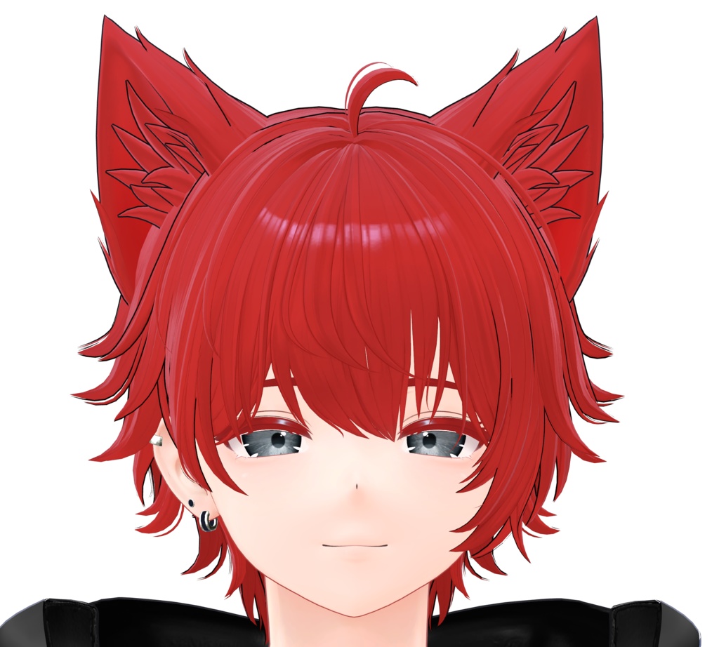 彼方専用 まゆ毛とまつ毛の色変え用テクスチャ