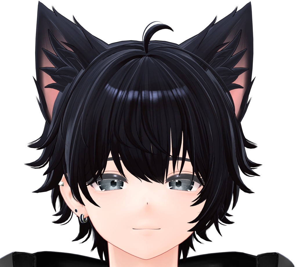 彼方専用 まゆ毛とまつ毛の色変え用テクスチャ