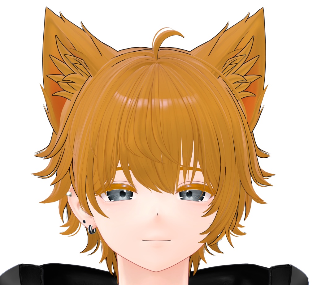 彼方専用 まゆ毛とまつ毛の色変え用テクスチャ