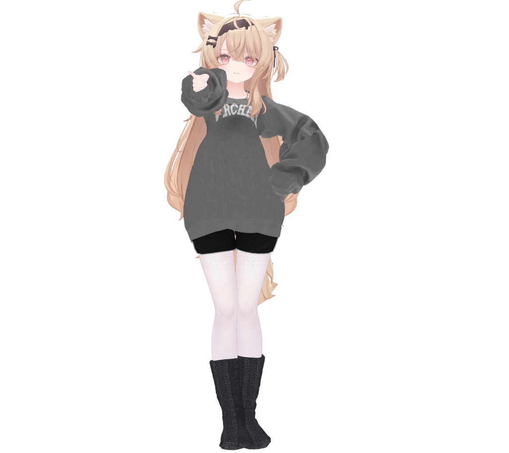 【期間限定セール】13アバター対応 これでいいってかんじのルームウェア