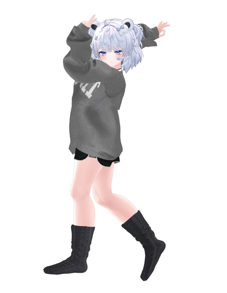 15アバター対応 これでいいってかんじのルームウェア