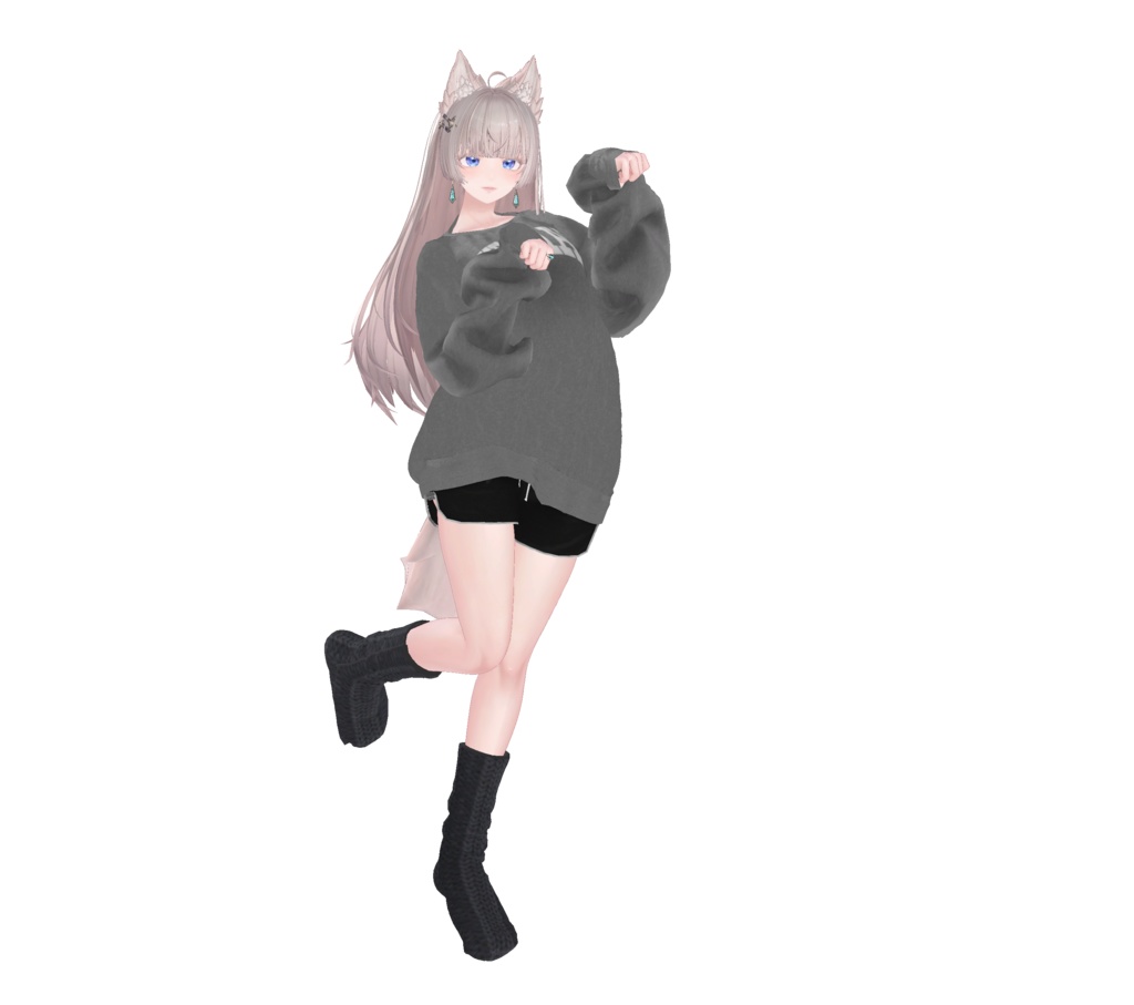 19アバター対応 これでいいってかんじのルームウェア