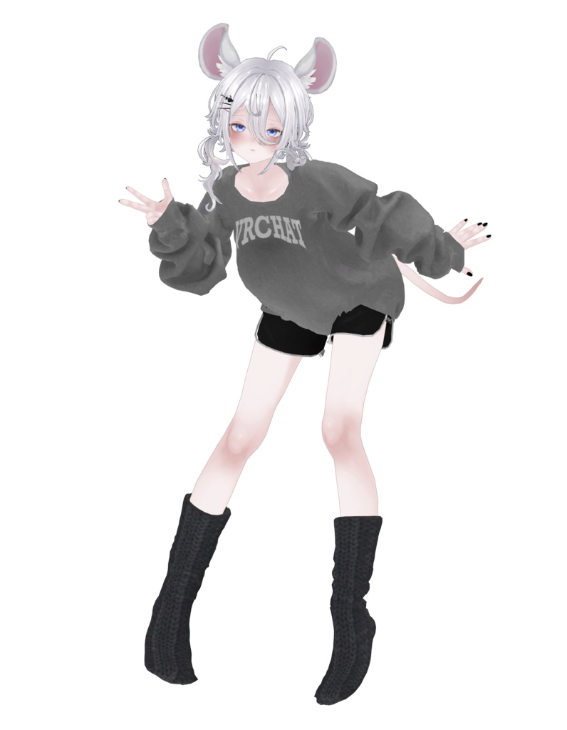 15アバター対応 これでいいってかんじのルームウェア