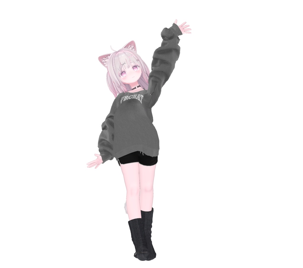 19アバター対応 これでいいってかんじのルームウェア