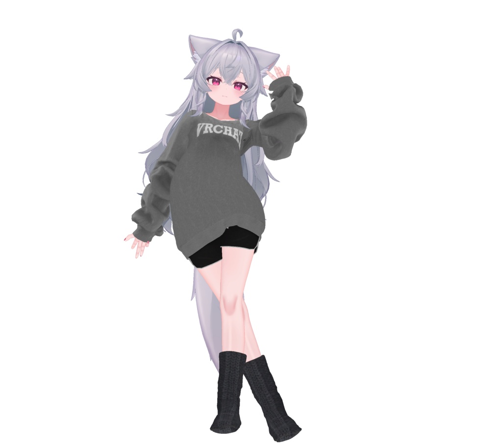 19アバター対応 これでいいってかんじのルームウェア