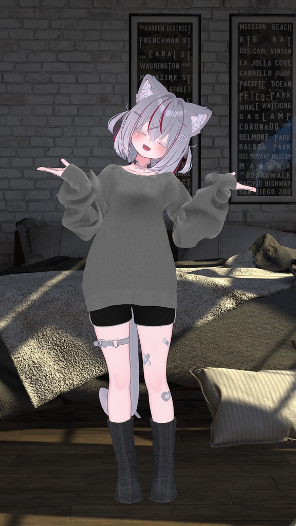 【期間限定セール】13アバター対応 これでいいってかんじのルームウェア