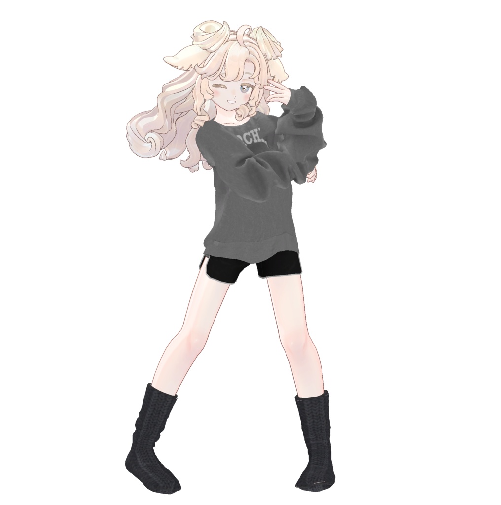 【期間限定セール】13アバター対応 これでいいってかんじのルームウェア