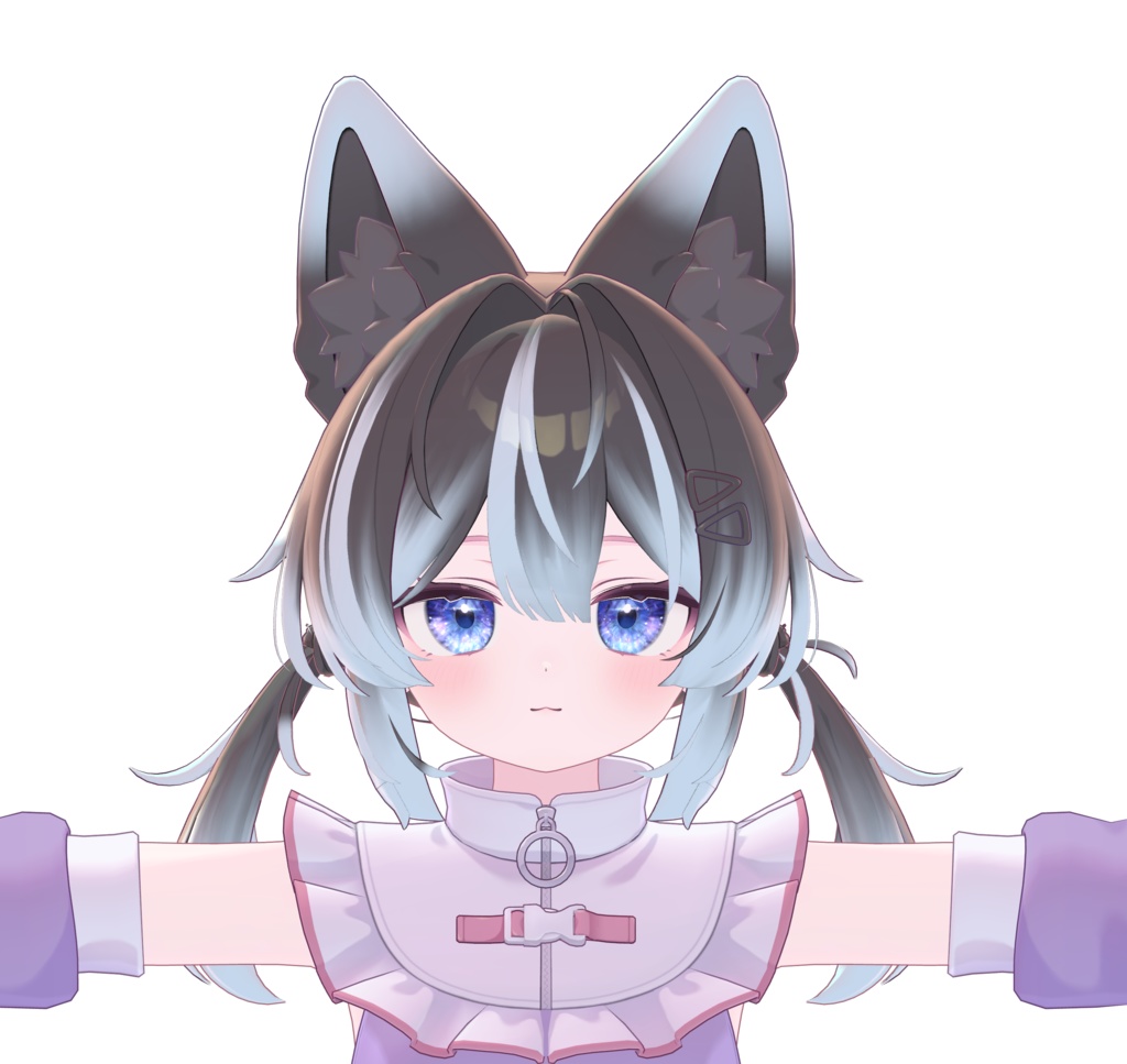 プラム専用メッシュ&グラデーションテクスチャ v1.1