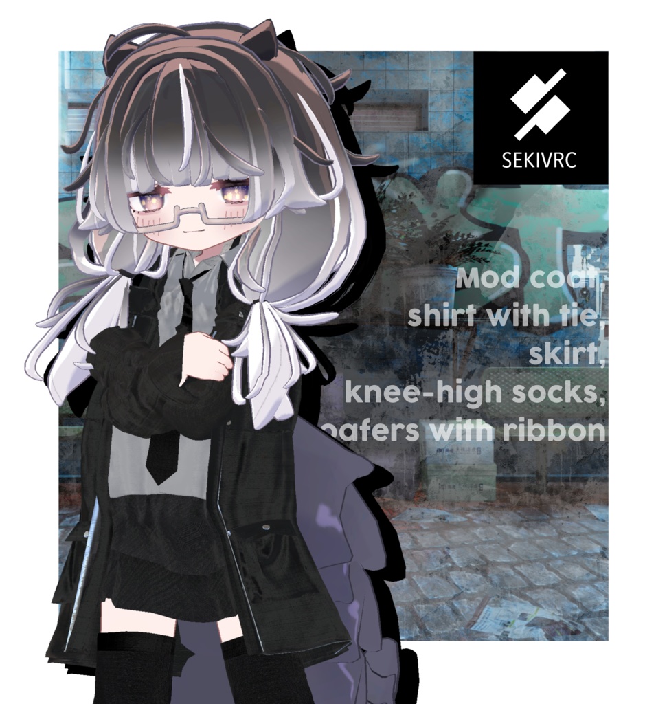 【14アバター対応】UNFORM