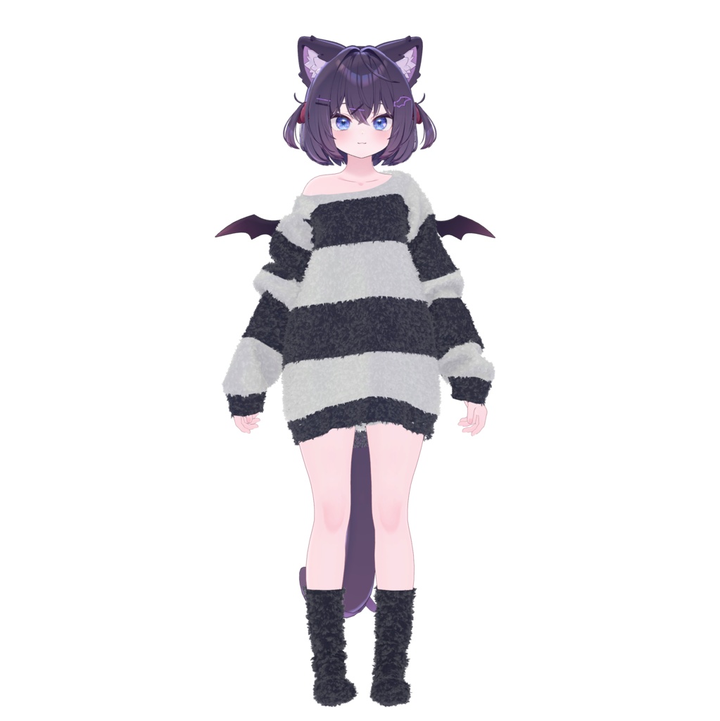 【15アバター対応・期間限定セール】オーバーサイズふわもこパジャマ