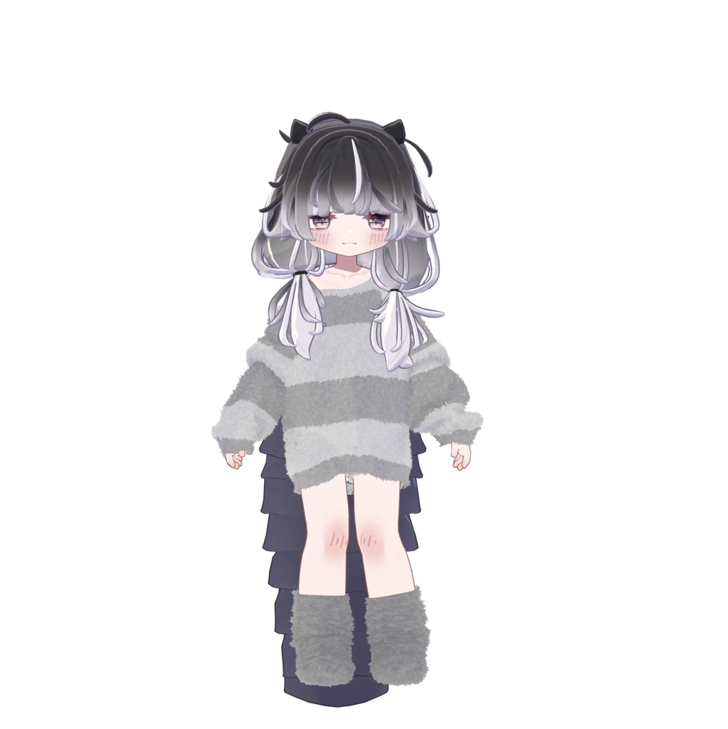 【15アバター対応・期間限定セール】オーバーサイズふわもこパジャマ