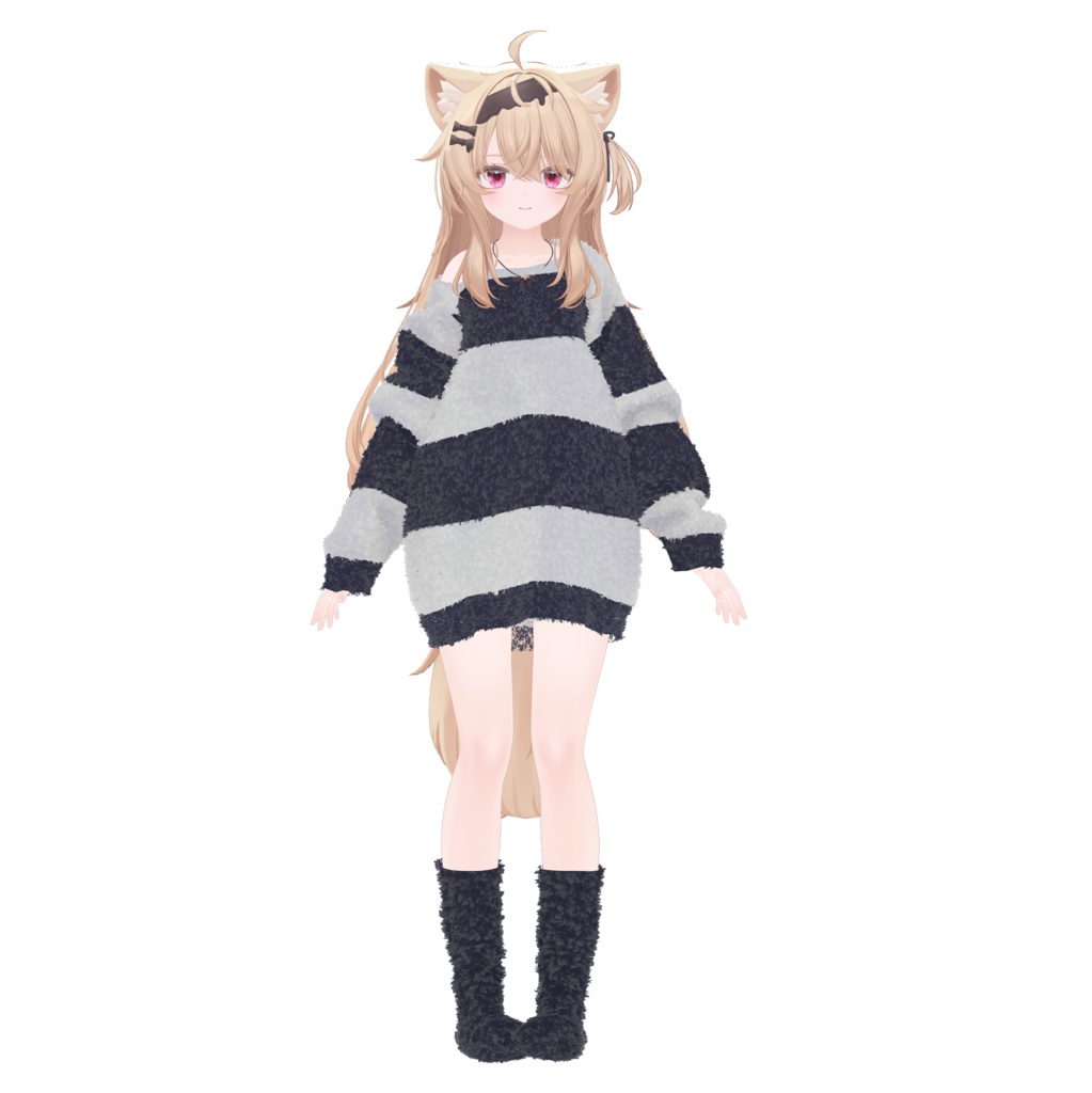 【15アバター対応・期間限定セール】オーバーサイズふわもこパジャマ