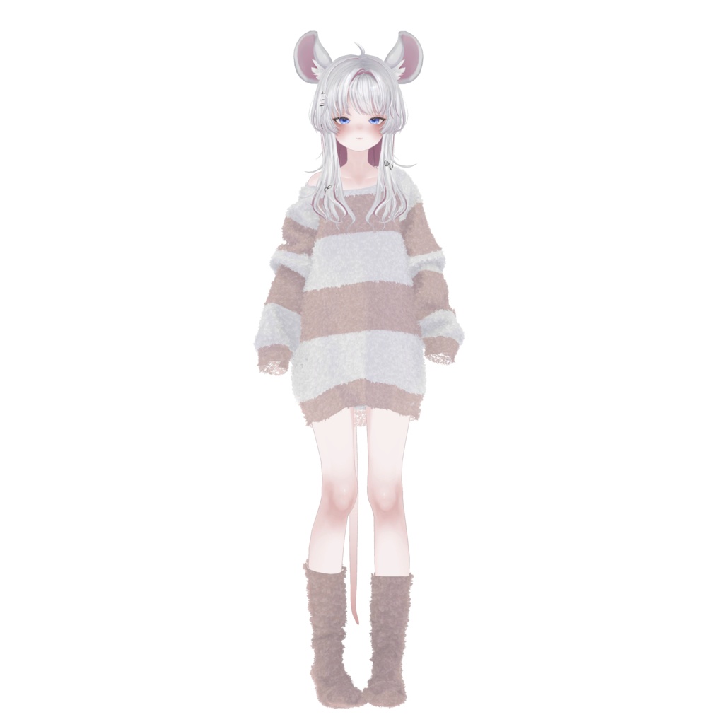 【15アバター対応・期間限定セール】オーバーサイズふわもこパジャマ