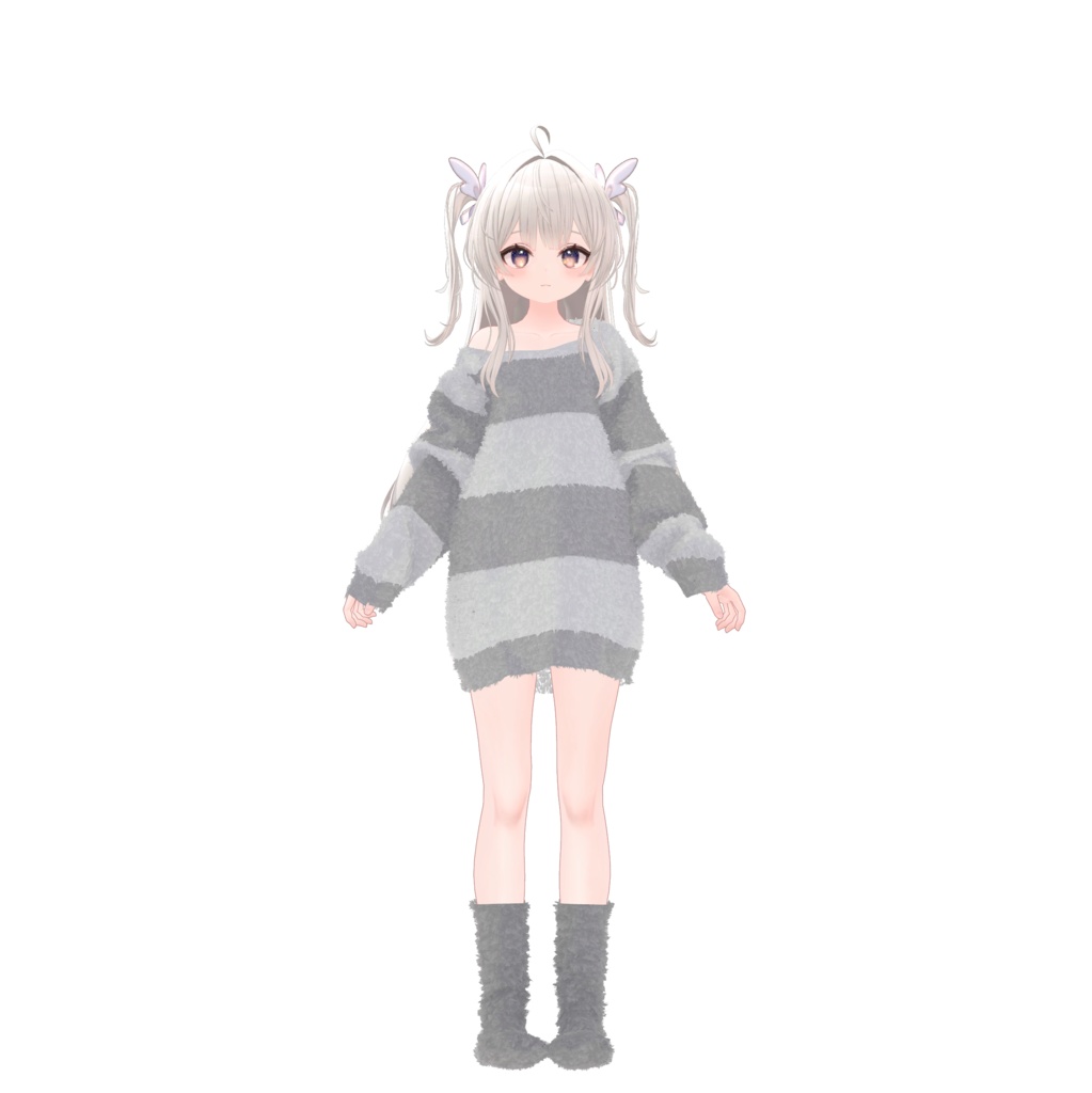 【15アバター対応・期間限定セール】オーバーサイズふわもこパジャマ