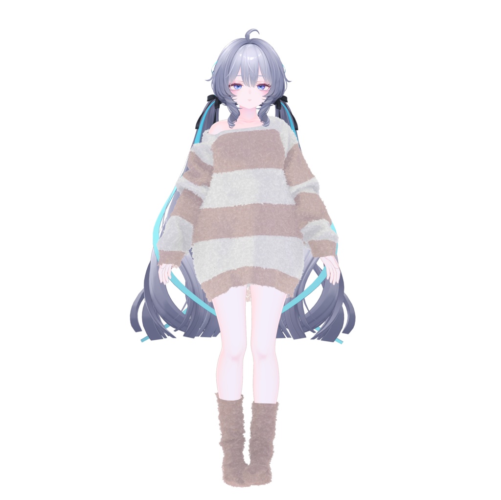 【15アバター対応・期間限定セール】オーバーサイズふわもこパジャマ