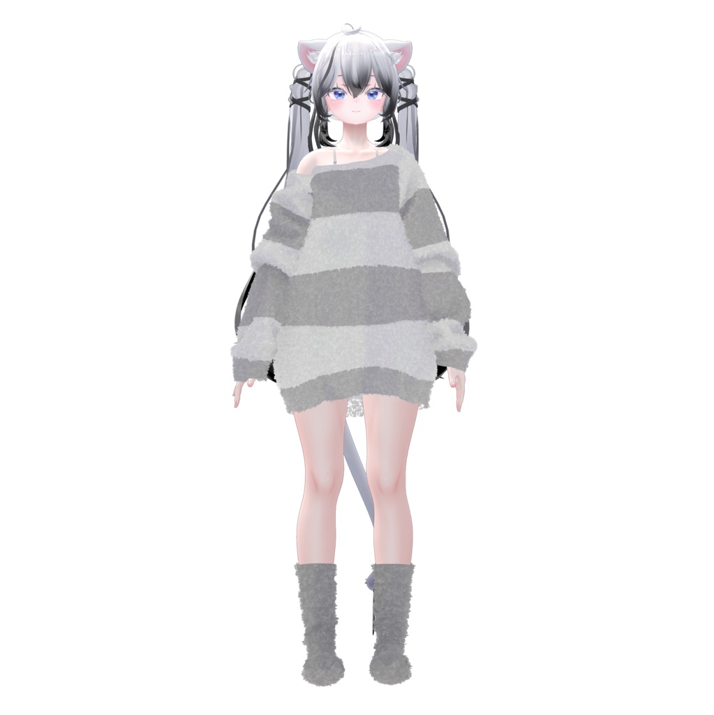 【15アバター対応・期間限定セール】オーバーサイズふわもこパジャマ