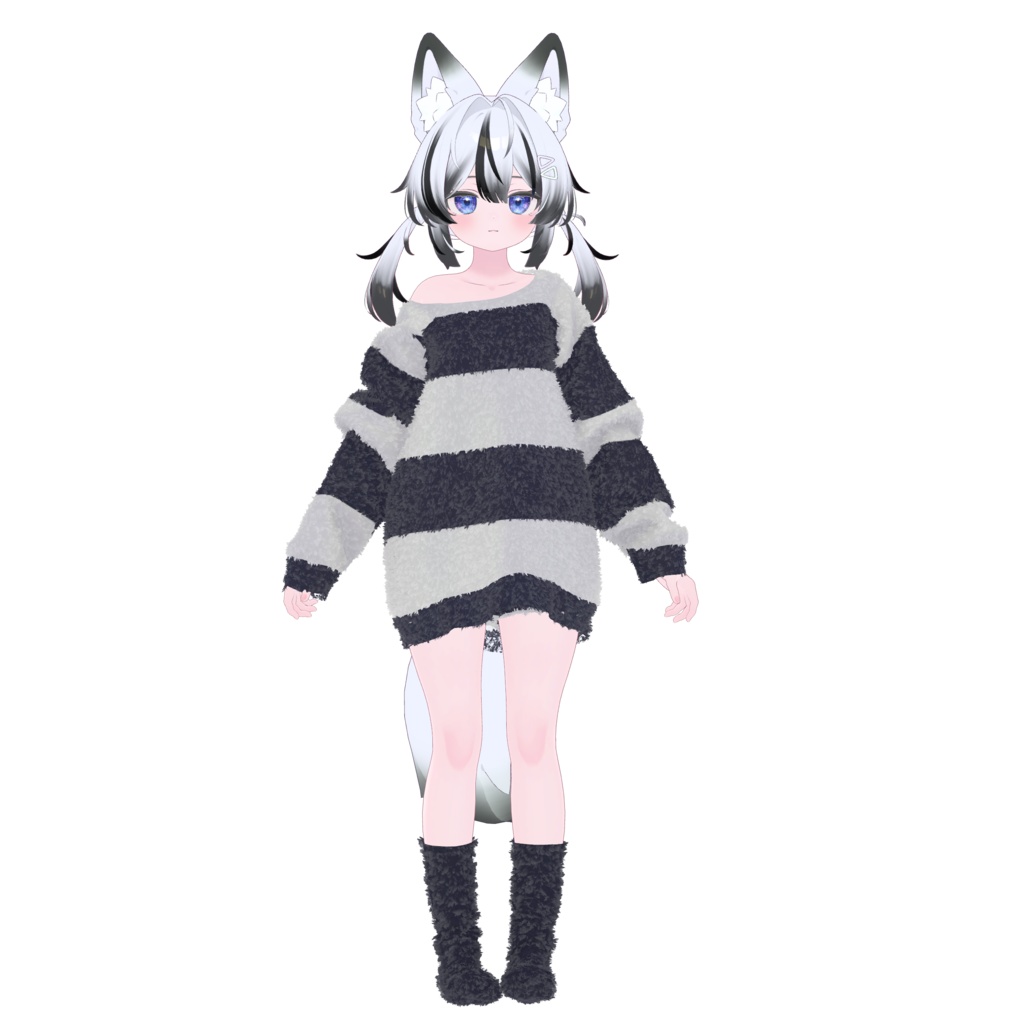 【15アバター対応・期間限定セール】オーバーサイズふわもこパジャマ